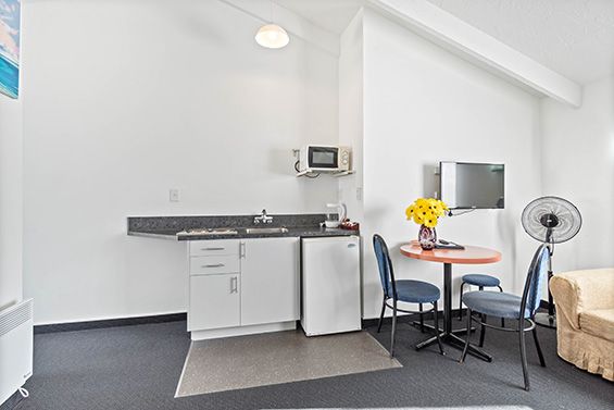 family apartment kitchen